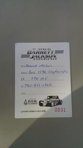 Travel Voucher Winner