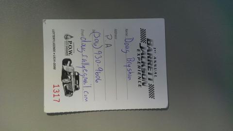 Travel Voucher Winner