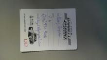 Travel Voucher Winner